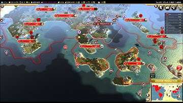 CIV 5 - Beating deity - Part (12/14) - Losing ground!