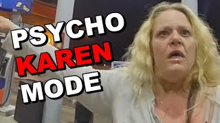 Psycho Karen Arrested at Gas Station after Meltdown (INSANE)