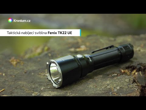 Fenix TK22UE | Найпотужніший тактичний ліхтар 1600 люмен, 405 м, удароміцний, водонепроникний, зарядка Type-C, 80 год роботи, видео 1