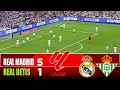 REAL MADRID Vs REAL BETIS 5 1 2026 LaLiga Match Highlights 