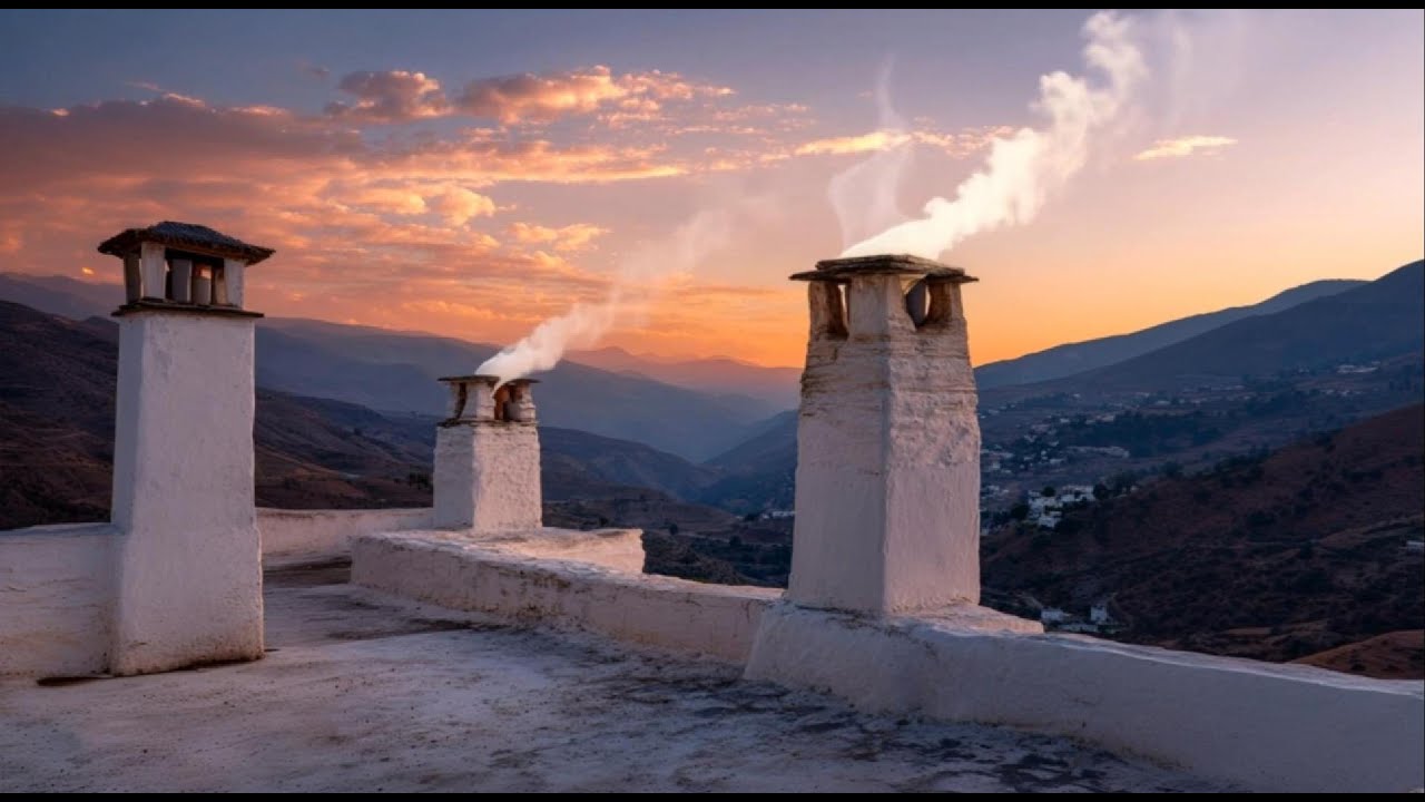 Lo-Fi desde los Tejados · Música Flamenco/Soul Cálida para Concentrarse y Relajarse (1/2 Hora) Vol.1