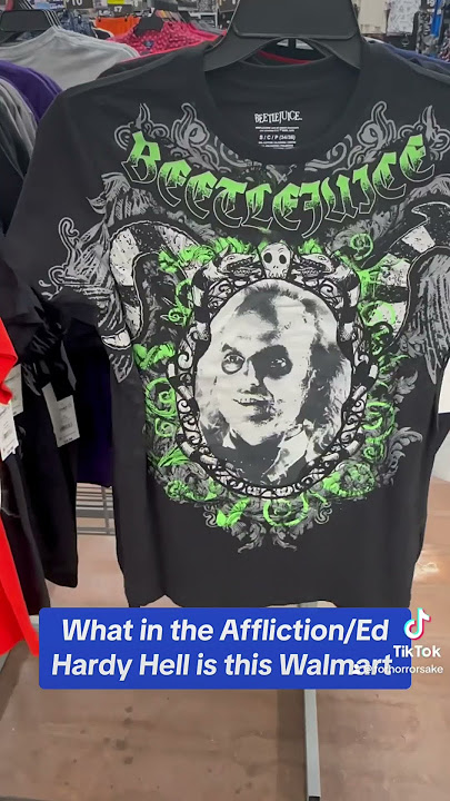 What in the Affliction Hell?!? #affliction #walmart