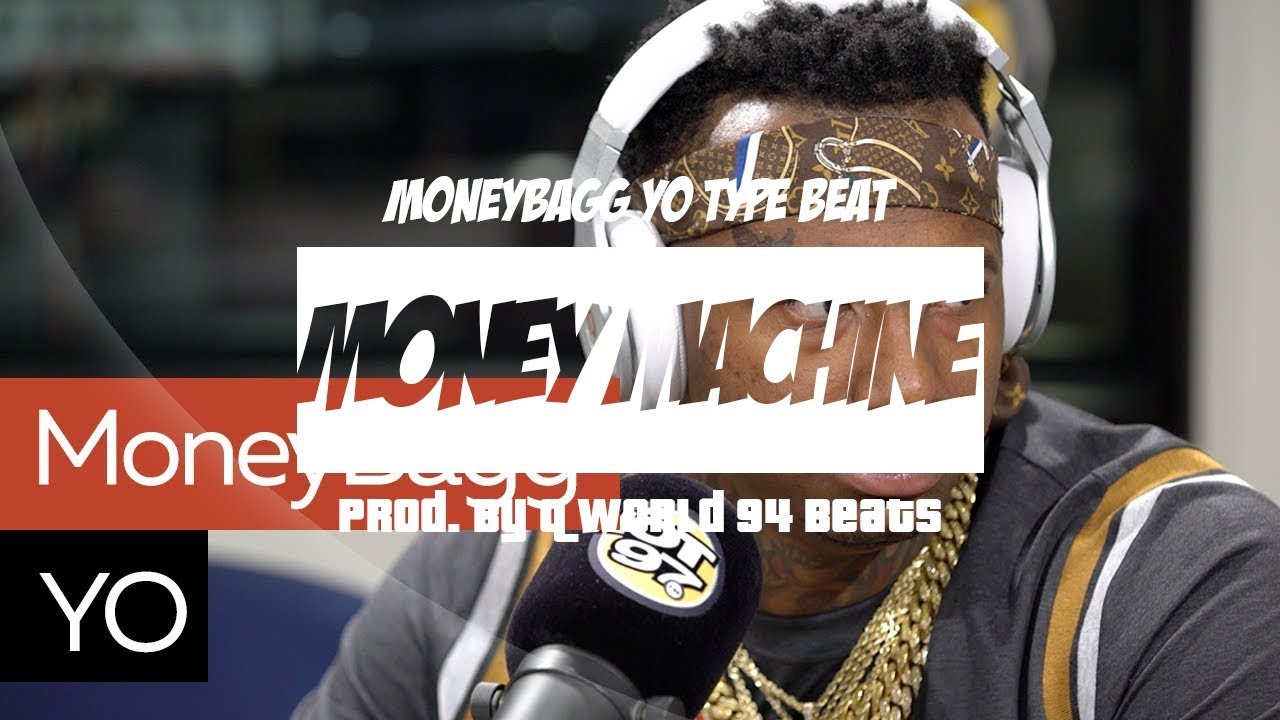 [Free] Moneybagg Yo Type Beat "Money Machine" Instrumental 2018 (Prod. By: @QWorld94)