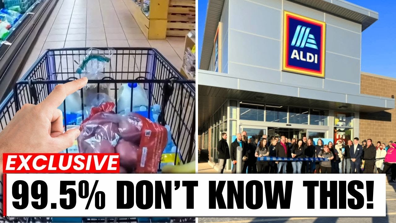 What Aldi Doesn’t Want You to Know (The Secret Behind Their Prices)