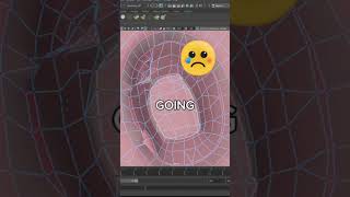 How to optimize a 3D model  #3dmodeling #3dartist #lowpoly