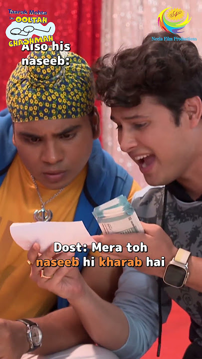 Tapu Sena’s Lottery Luck Shocks Gokuldham😲 #Shorts #TaarakMehtaKaOoltahChashmah #jethalal #tapusena
