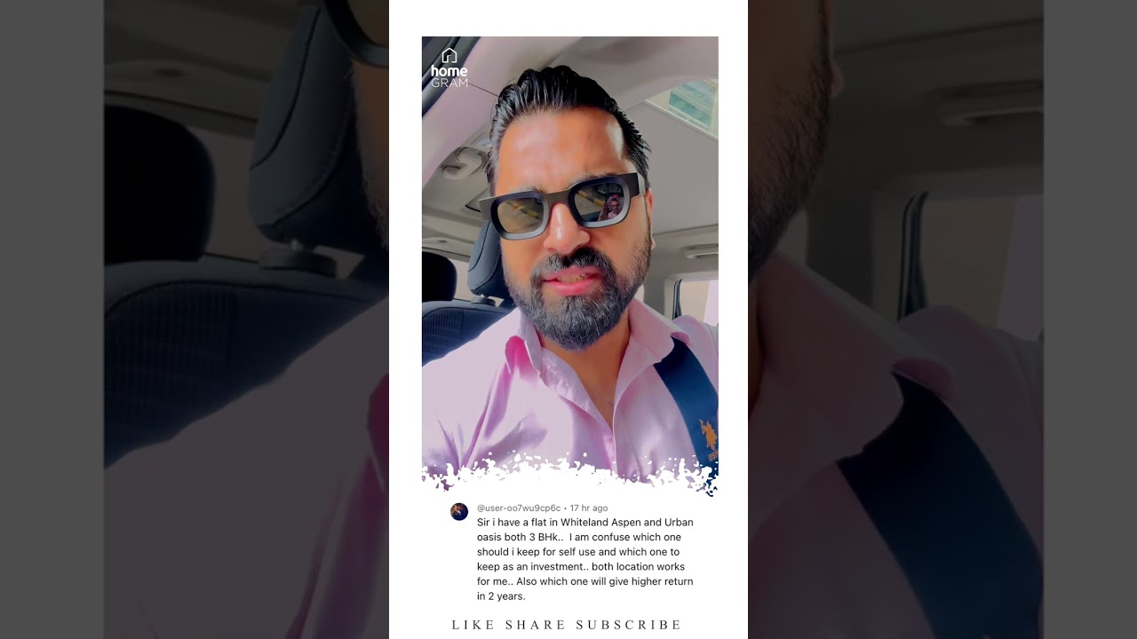 Whiteland Aspen Vs. Emaar Urban Oasis 