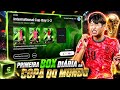 GIRANDO NA PRIMEIRA BOX DE DESTAQUES DA COPA DO MUNDO NO EFOOTBALL 2026 NO EFOOTBALL MOBILE / 🥶