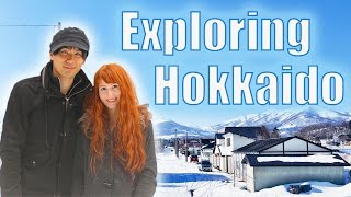 Exploring Hokkaido with Rachel and Jun