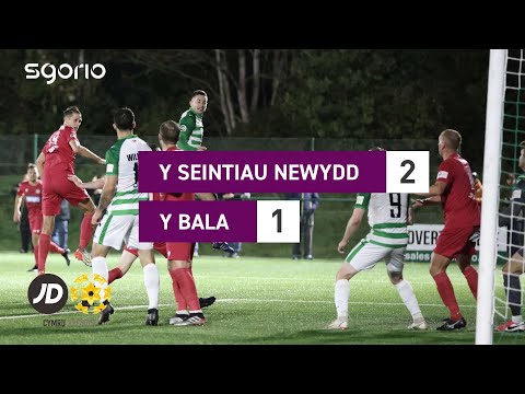 TNS Bala Town Goals And Highlights