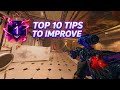 How to ACTUALLY Get Better at Rainbow Six Siege (Fast)