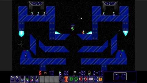 Lemmings Plus Omega II [Fluffy 04]: Dual Destinies