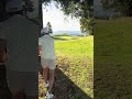 Not the worst shot #golf #golfer #golfing #golfcourse #golfswing #golflife #shorts #golfshorts