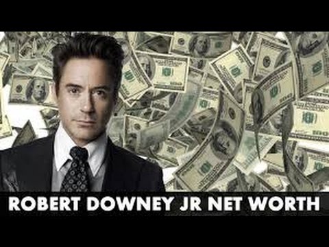 Robert Downey Jr Net Worth 2018 Youtube
