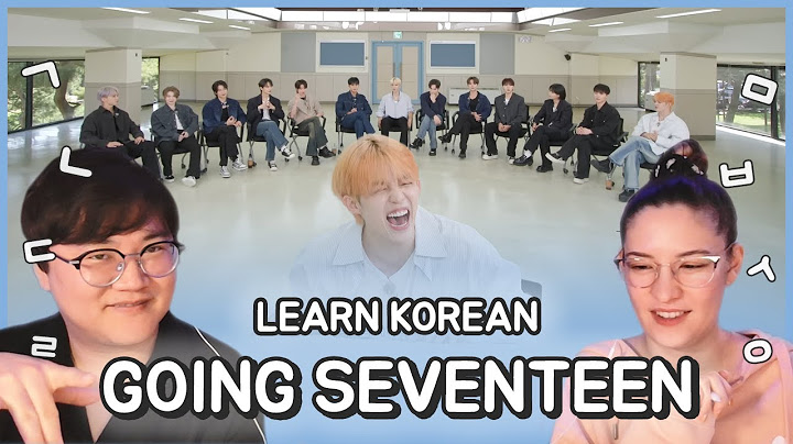 Learn Korean with SEANNA TV | [GOSE] EP.107 반장 선거 #1 (Class President Election #1) [HIGHLIGHTS]
