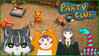 【Party Club】どんぐりを辿ってもつきません【獲名取ビスト / Vtuber / コール・オブ・クトゥルフ】