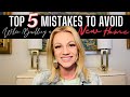 5 Common Pitfalls To Avoid When Constructing Your New Home - Heather Sims | TheElysianAgency.com
