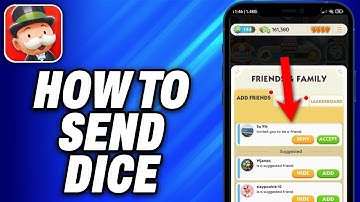 How To Send Dice on Monopoly GO (2025) - Easy Fix