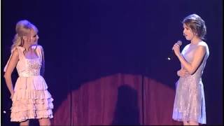 Anna Kendrick and Kristin Chenoweth  For Good at Trevor Live