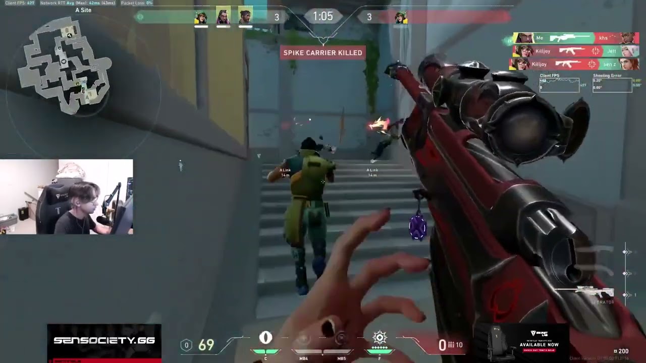 THIS IS WHAT PRO REYNA LOOKS LIKE - TENZ REYNA! PEARL! MVP!