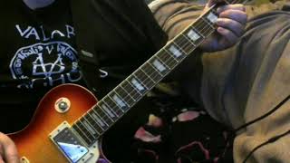 Boston - Feelin' Satisfied - Guitar Cover with HB SC-450plus
