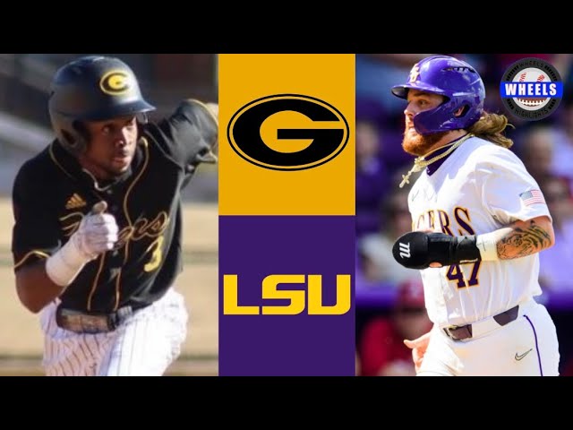 No. 9 LSU baseball shuts out Grambling in Throwback Game