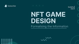 NFT Game Design - Formalising Contract Requirements