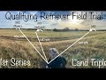 Akc qualifying retriever field trial 1st series  sooner club