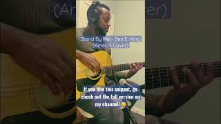 My cover of Stand By Me (Ben E. King). New cover each Friday for Black History Month!