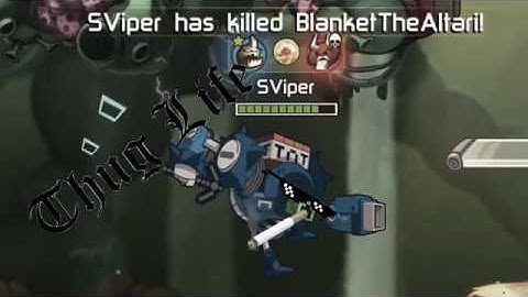 Awesomenauts - Clunk Thug Life