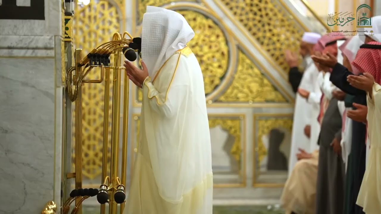 دعاء فضيلة الشيخ د. ‎#عبدالله_القرافي من صلاة التراويح بـ ‎#المسجد_النبوي ليلة ١٠ رمضان ١٤٤٦هـ