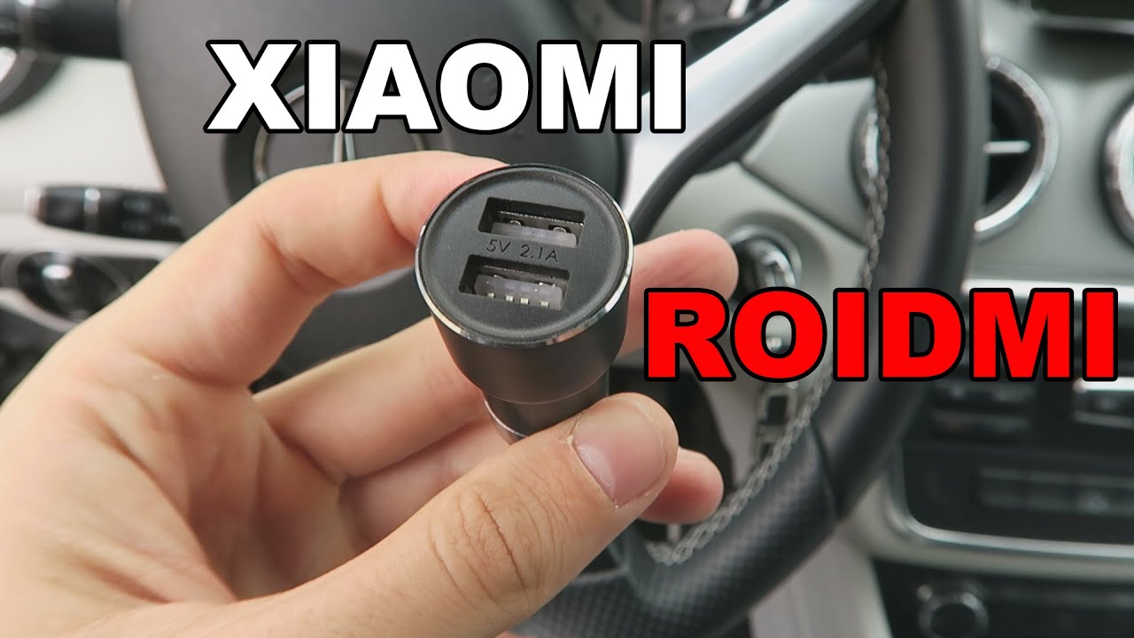 Xiaomi Roidmi, reproduce música por bluetooth en tu coche 