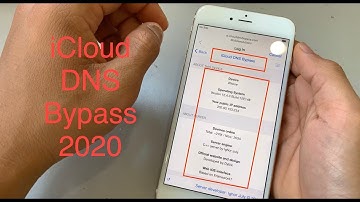 iPhone Unlock iCloud Activation ID Locked DNS Bypass New Method 2020 ✔️