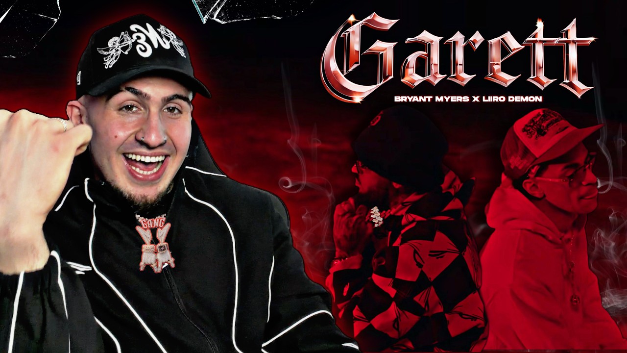 Reaccion a GARETT🚬 de @BryantMyersTV ❌ @liirodemonpr