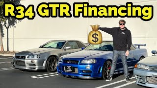 How to Finance an R34 GTR in the USA
