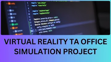 Virtual Reality TA Office Simulation | Operating System | POSIX Thread, Mutex Locks, Semaphores