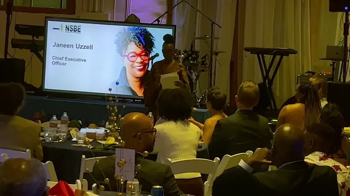 Janeen Uzzell (keynote speaker) Nation Society of ...