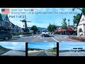 Dash Cam Tours 🚘 Part 1 of 2. Driving from Los Angeles to Santa Barbara and Danish Village and back