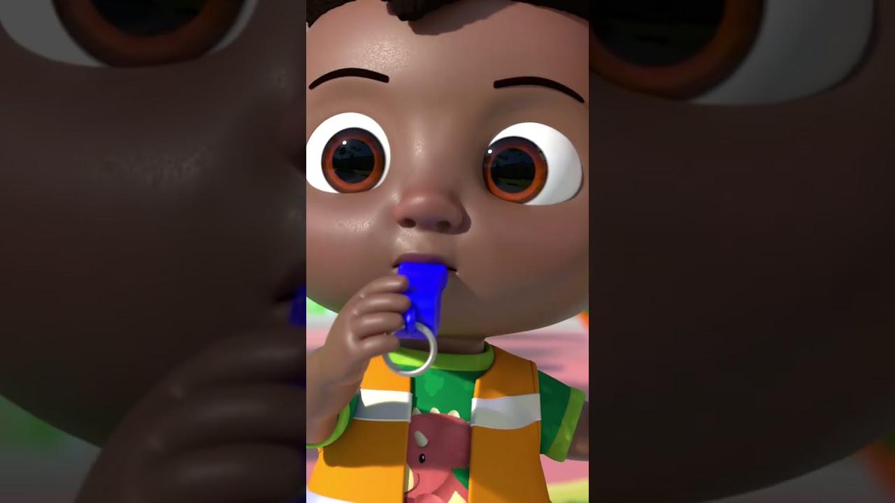 Baby bus driver Nina #CoComelon #Shorts #KidsCartoons