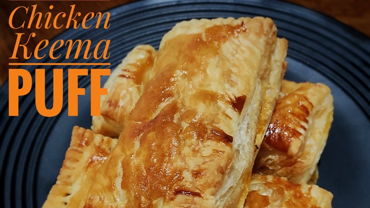 Chiken Keema Puff Pastry Recipie Keema Puff এইভাবে একবার বানিয়ে