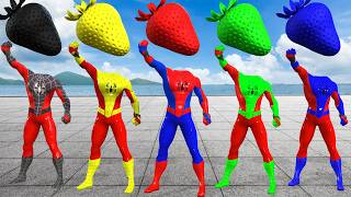 Playing as SPIDER MAN - SUPERMAN, HULK, TEBAK GAMBAR TOP SUPERHERO, AVENGERS, MARVEL, Justice League