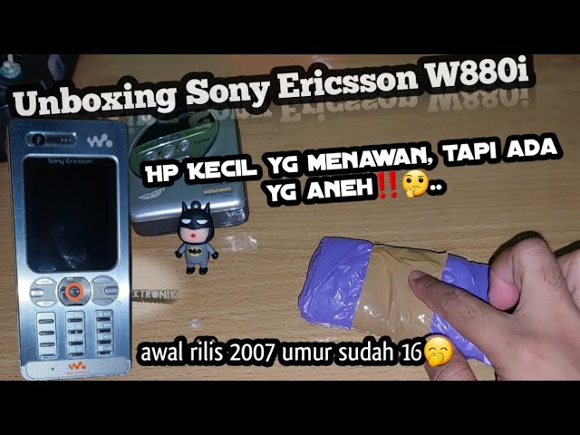 Sony Ericsson W880i Review