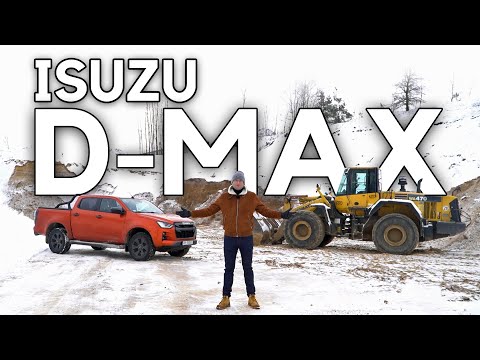 Isuzu D-max - miał być piknikowy klimat, ale to nie ja