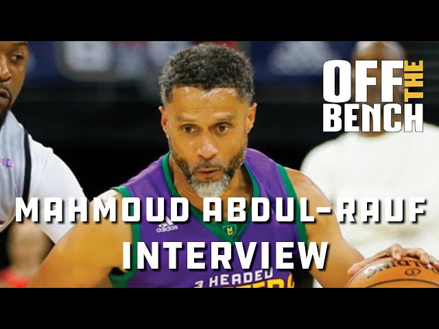 A Journey of a Lifetime: Everything comes full circle as LSU retires Mahmoud  Abdul-Rauf's Jersey 30 Years later - Muslim Journal