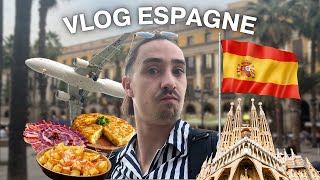 3 JOURS pour visiter Barcelone ! (VLOG en Espagne)