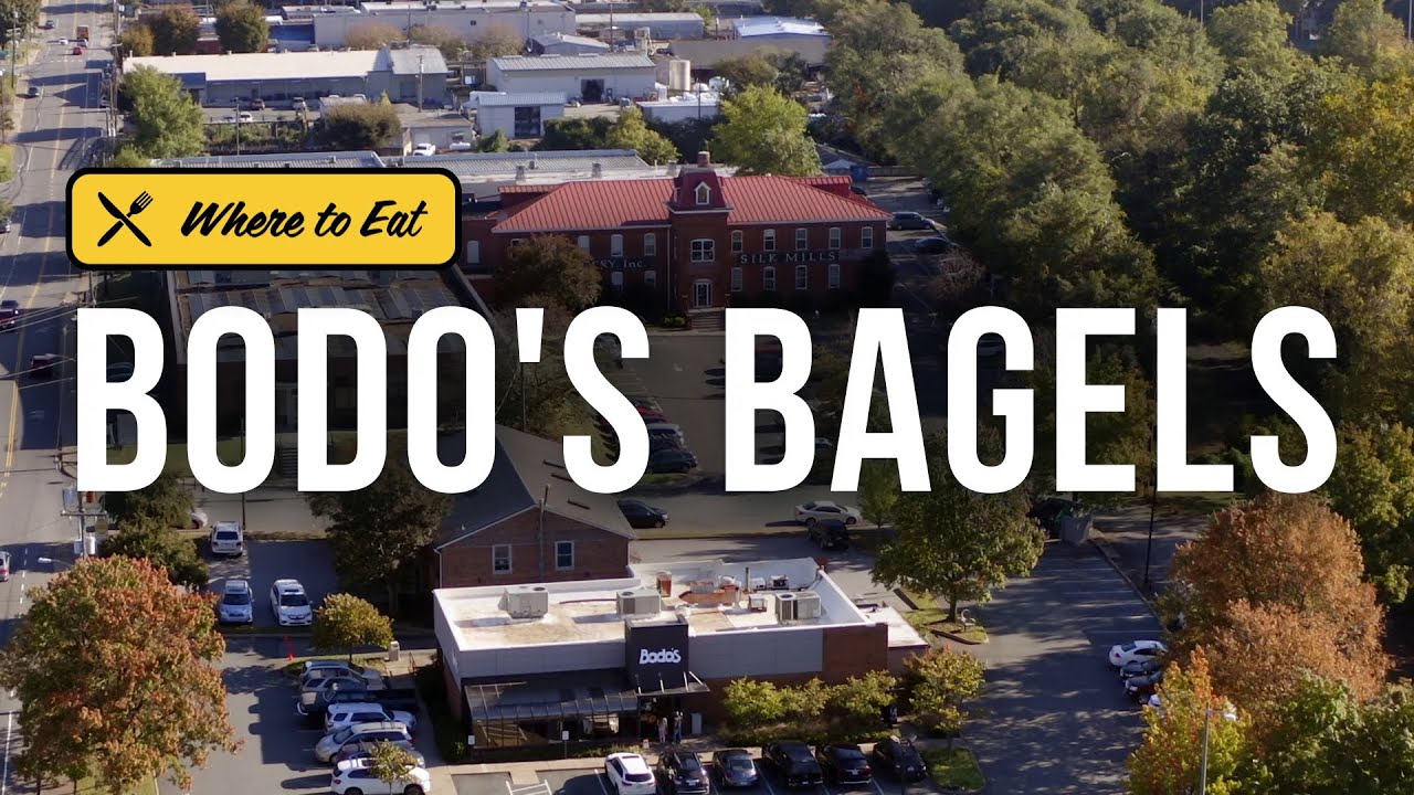 Bodo's Bagels is a Charlottesville, VA Institution Get Out of Town