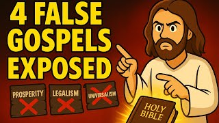 The 4 False Gospels Exposed What the Bible Really Teaches About Salvation