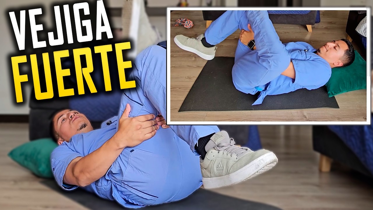 Los 3 Mejores Ejercicios para una Vejiga Fuerte y Sin Incontinencia