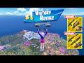 55 Kill Solo Vs Squads Wins Gameplay Full Game (Fortnite Chapter 7 Season 2 Ps4 Controller)