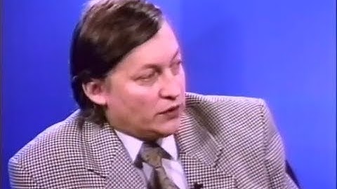Anatoly Karpov shows how to DISMANTLE 👨‍🔧 the Queen